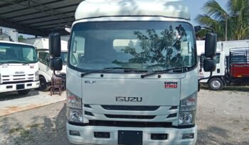 2017 Isuzu NPR81UKH Freezer Box 16′ (1 LHS Door) full