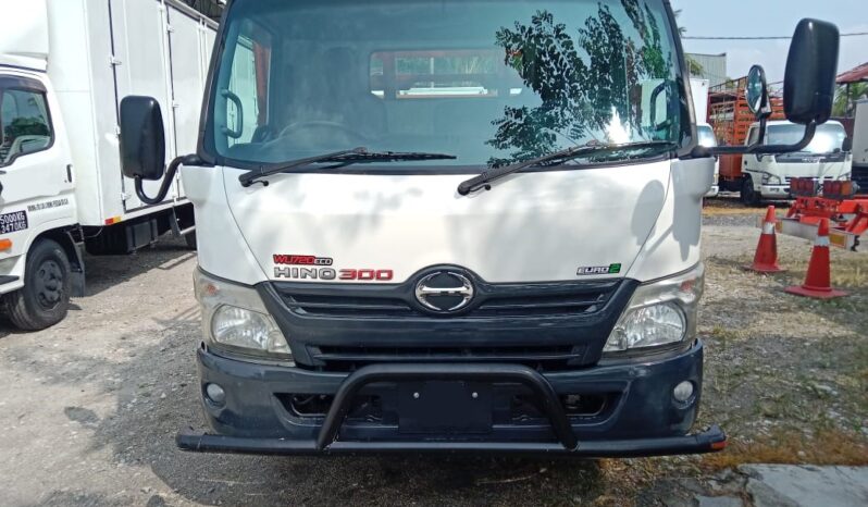 2014 Hino WU720R (UBS) Kargo Am 16’8 full