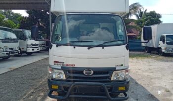 2014 Hino WU302R (UBS) LUTON BOX 13FT (1 LHS Door) full