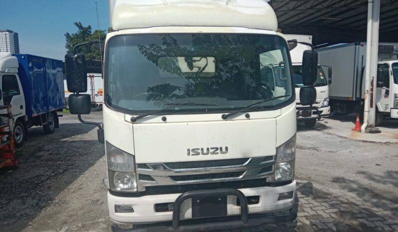 2017 Isuzu NPR81UKH FREEZER BOX WITH TAIL LIFT 16’1 (1 LHS Door) Sell As Condition full