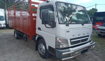 2020 Mitsubishi Fuso FE85PG Wooden Cargo With Steel Railling 17′ TipTop Condition full