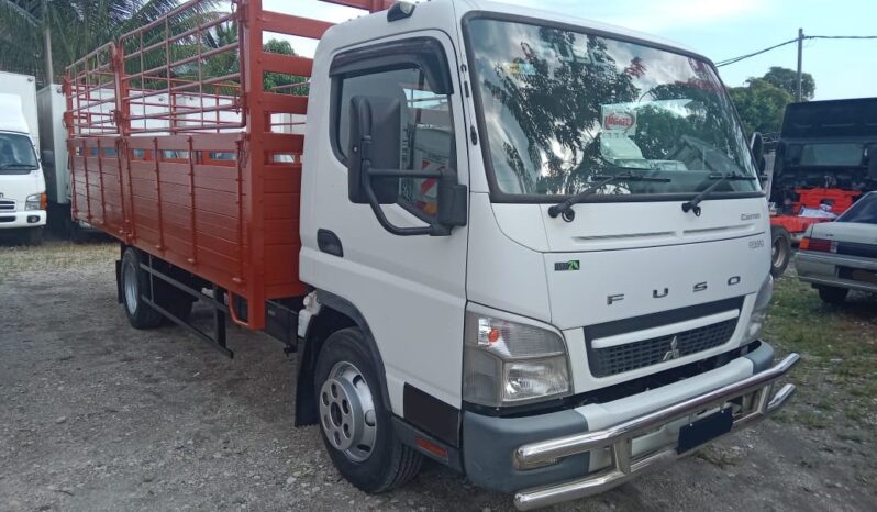 2020 Mitsubishi Fuso FE85PG Wooden Cargo With Steel Railling 17′ TipTop Condition full