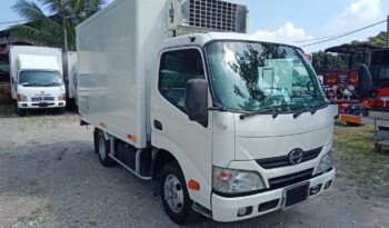 2024 Hino REBUILD XZU605 Freezer Box 10’6 (1 LHS Door) (Temp -5C) (6 Wheeler) full