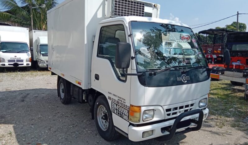 2009 Hicom MTB145 Freezer Box 10’4 (Temp -5C) full