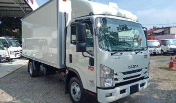 2017 Isuzu NPR81UKH Freezer Box 16′ (1 LHS Door) full