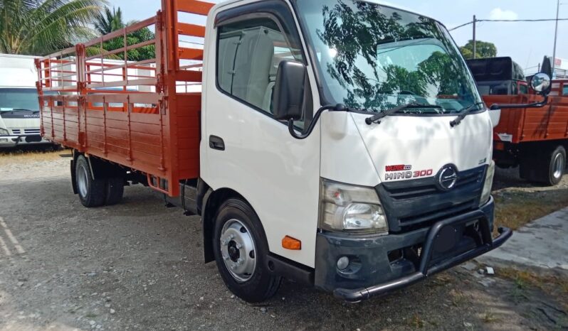 2014 Hino WU720R (UBS) Kargo Am 16’8 full