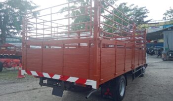 2020 Mitsubishi Fuso FE85PG Wooden Cargo With Steel Railling 17′ TipTop Condition full