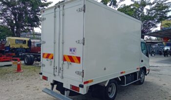 2024 Hino REBUILD XZU605 Freezer Box 10’6 (1 LHS Door) (Temp -5C) (6 Wheeler) full