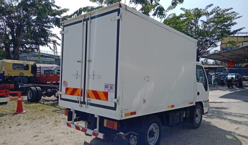 2009 Hicom MTB145 Freezer Box 10’4 (Temp -5C) full