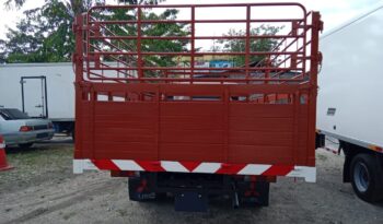 2020 Mitsubishi Fuso FE85PG Wooden Cargo With Steel Railling 17′ TipTop Condition full