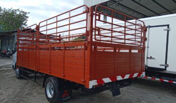 2020 Mitsubishi Fuso FE85PG Wooden Cargo With Steel Railling 17′ TipTop Condition full