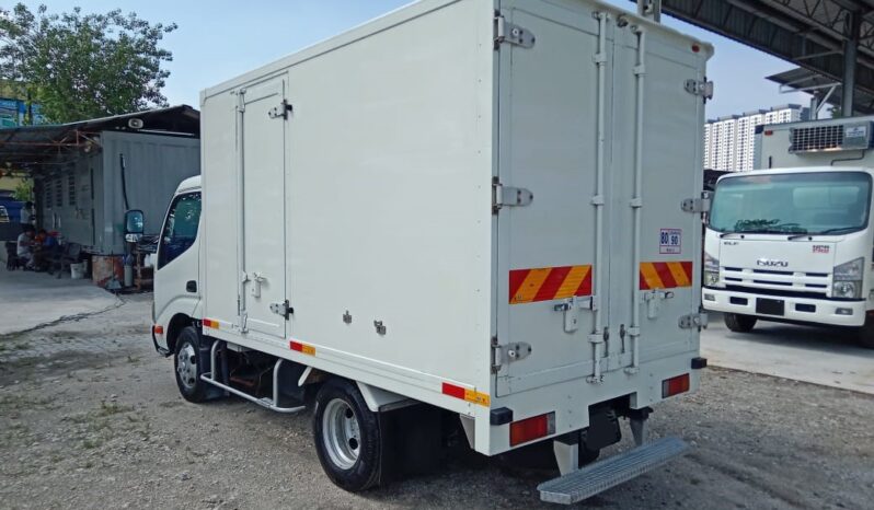 2024 Hino REBUILD XZU605 Freezer Box 10’6 (1 LHS Door) (Temp -5C) (6 Wheeler) full