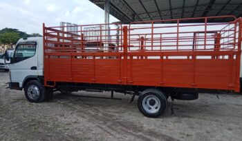 2020 Mitsubishi Fuso FE85PG Wooden Cargo With Steel Railling 17′ TipTop Condition full