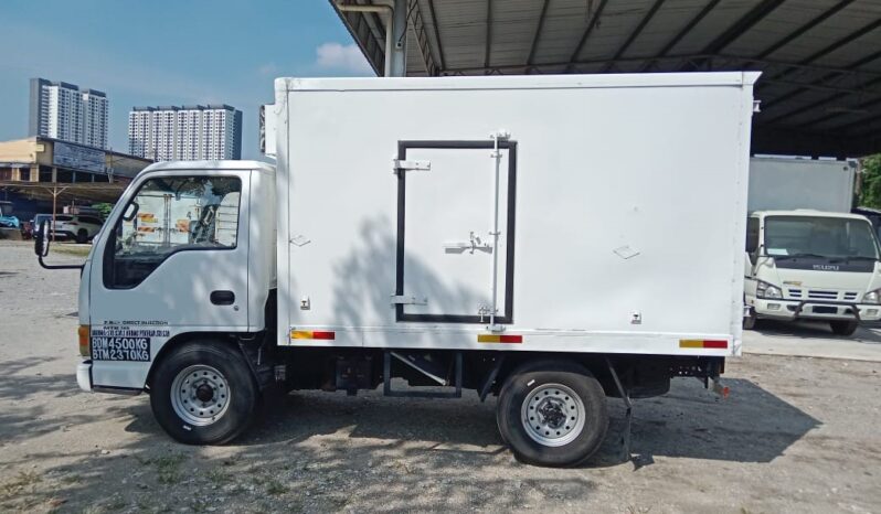 2009 Hicom MTB145 Freezer Box 10’4 (Temp -5C) full