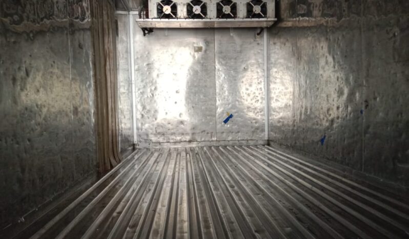 2017 Isuzu NPR81UKH Freezer Box 16′ (1 LHS Door) full