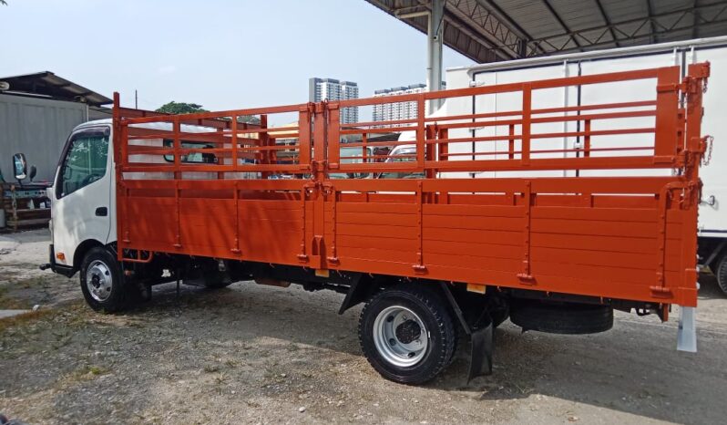 2014 Hino WU720R (UBS) Kargo Am 16’8 full