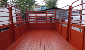 2020 Mitsubishi Fuso FE85PG Wooden Cargo With Steel Railling 17′ TipTop Condition full