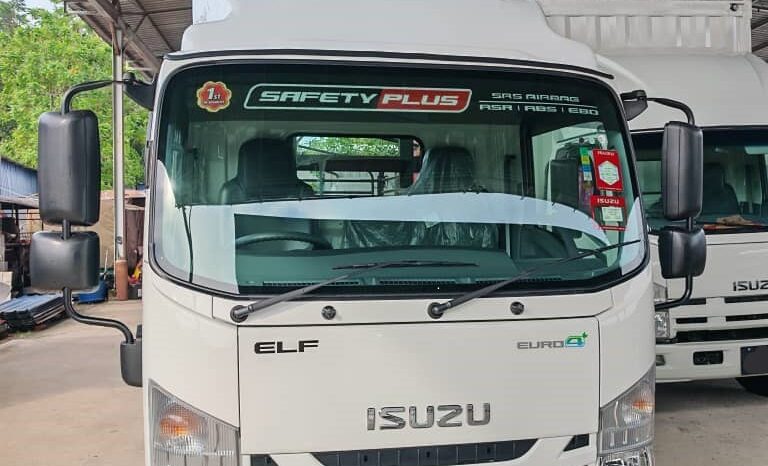 2025 Isuzu NLR77UEE-A (UBS) KARGO AM 13’1 (Steel railing 5pcs)  Super TipTop Condition full