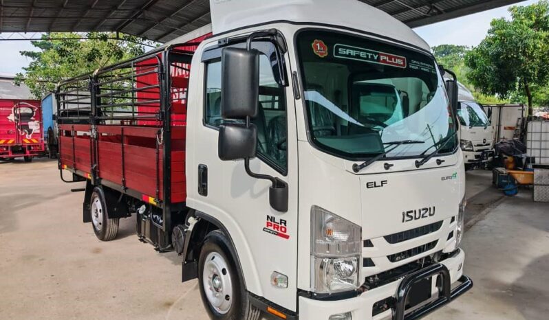 2025 Isuzu NLR77UEE-A (UBS) KARGO AM 13’1 (Steel railing 5pcs)  Super TipTop Condition full