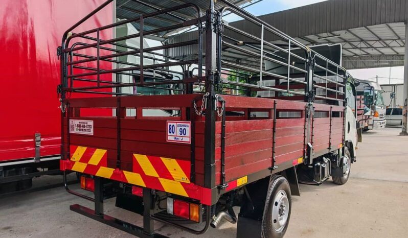 2025 Isuzu NLR77UEE-A (UBS) KARGO AM 13’1 (Steel railing 5pcs)  Super TipTop Condition full