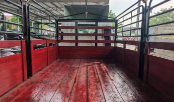 2025 Isuzu NLR77UEE-A (UBS) KARGO AM 13’1 (Steel railing 5pcs)  Super TipTop Condition full