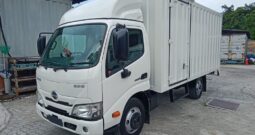 2021 Hino XZU600R (UBS) Corrugated Box 14’2