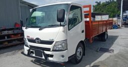 2012 Hino XZU720R (UBS) Kargo Am 20’4