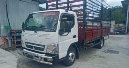 2021 Mitsubishi Fuso FE85PG WOODEN CARGO WITH STEEL RAILING 16’9
