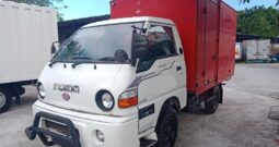 2012 Inokom AU26 Alu Box 10′ Sell As Condition