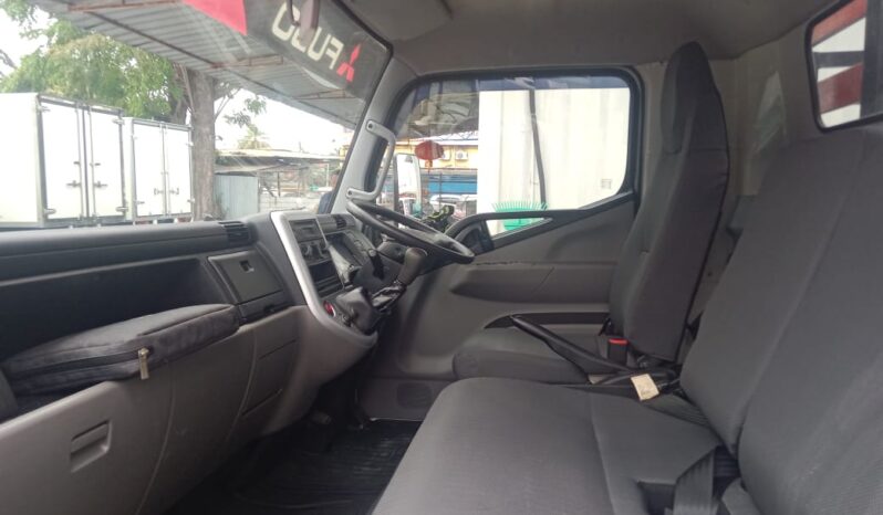 2021 Mitsubishi Fuso FE85PG WOODEN CARGO WITH STEEL RAILING 16’9 full