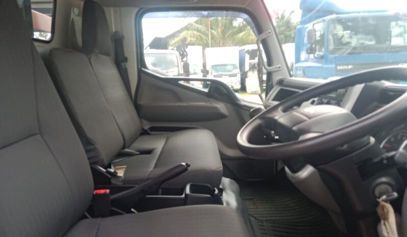 2021 Mitsubishi Fuso FE85PG WOODEN CARGO WITH STEEL RAILING 16’9 full