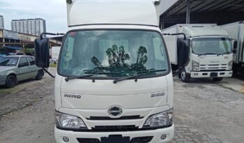 2021 Hino XZU600R (UBS) Corrugated Box 14’2 full