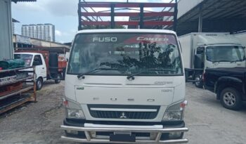 2021 Mitsubishi Fuso FE85PG WOODEN CARGO WITH STEEL RAILING 16’9 full