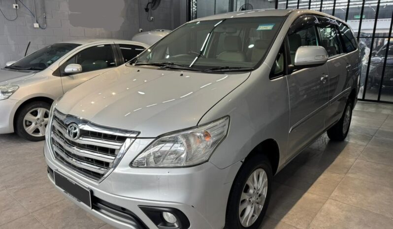 2015 Toyota INNOVA 2.0G (AT) TipTop Condition !!! full