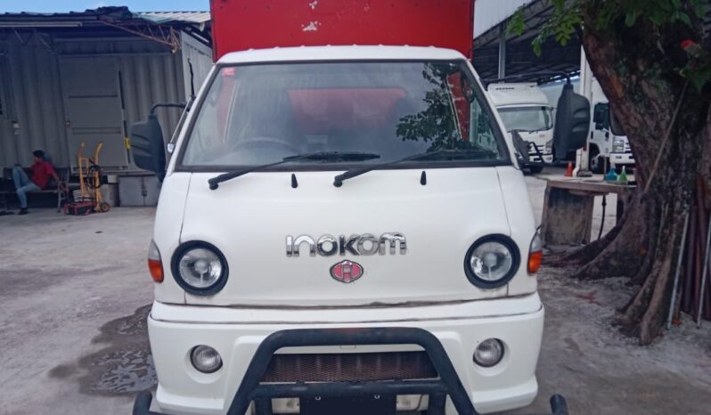2012 Inokom AU26 Alu Box 10′ Sell As Condition full