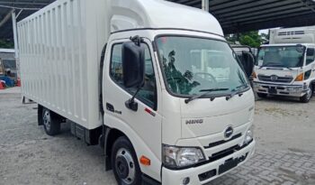 2021 Hino XZU600R (UBS) Corrugated Box 14’2 full