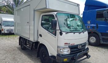 2013/14 Hino WU302 Luton Box 10’9 full