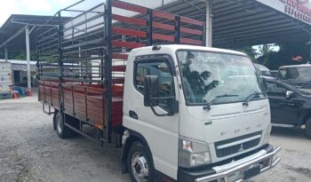 2021 Mitsubishi Fuso FE85PG WOODEN CARGO WITH STEEL RAILING 16’9 full
