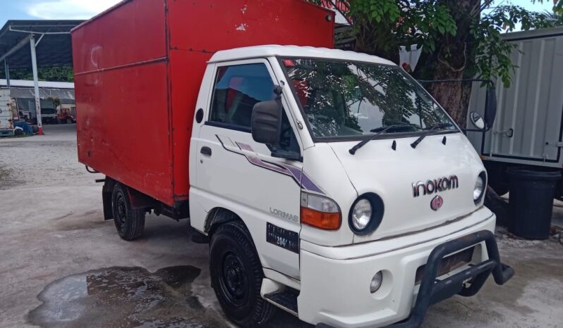 2012 Inokom AU26 Alu Box 10′ Sell As Condition full