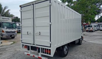 2021 Hino XZU600R (UBS) Corrugated Box 14’2 full