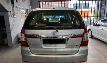 2015 Toyota INNOVA 2.0G (AT) TipTop Condition !!! full