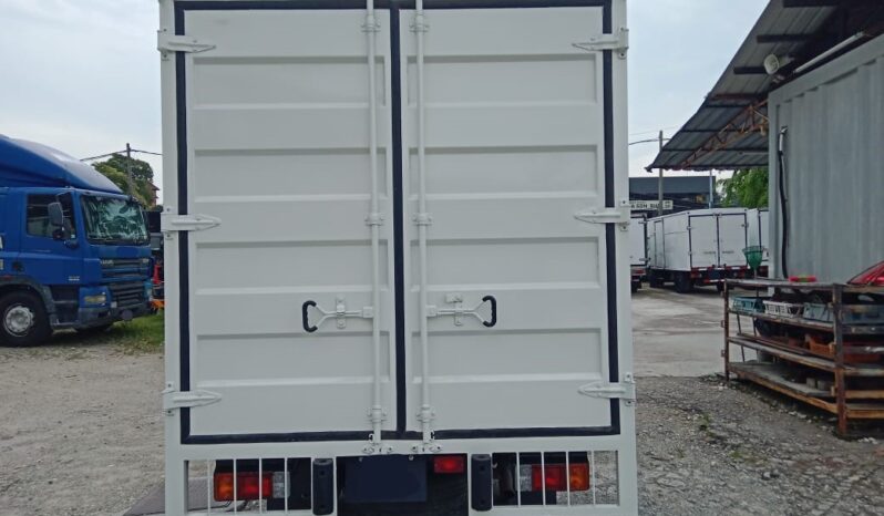 2021 Hino XZU600R (UBS) Corrugated Box 14’2 full
