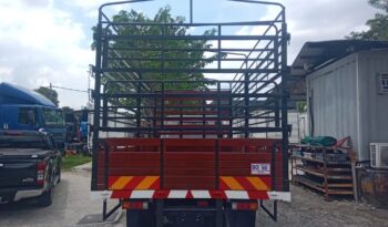 2021 Mitsubishi Fuso FE85PG WOODEN CARGO WITH STEEL RAILING 16’9 full