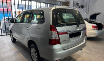 2015 Toyota INNOVA 2.0G (AT) TipTop Condition !!! full
