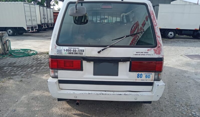 2009 Nissan C22 Vanette Panel Van SellAsCondition full