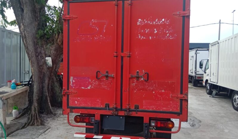 2012 Inokom AU26 Alu Box 10′ Sell As Condition full