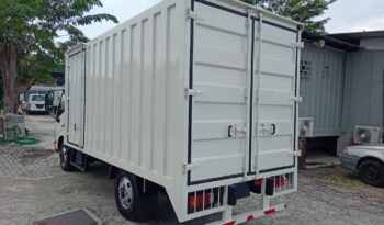 2021 Hino XZU600R (UBS) Corrugated Box 14’2 full