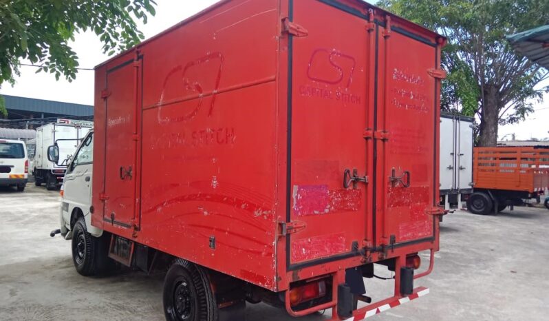 2012 Inokom AU26 Alu Box 10′ Sell As Condition full