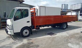 2012 Hino XZU720R (UBS) Kargo Am 20’4 full