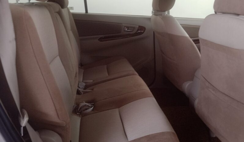 2015 Toyota INNOVA 2.0G (AT) TipTop Condition !!! full